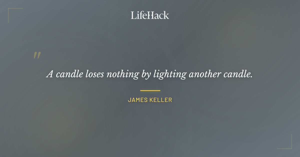 Quote by James Keller