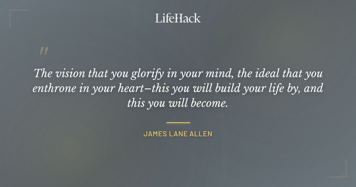 Quote by James Lane Allen