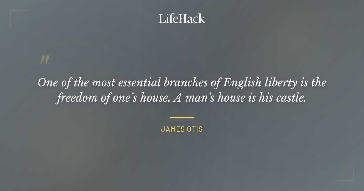 Quote by James Otis