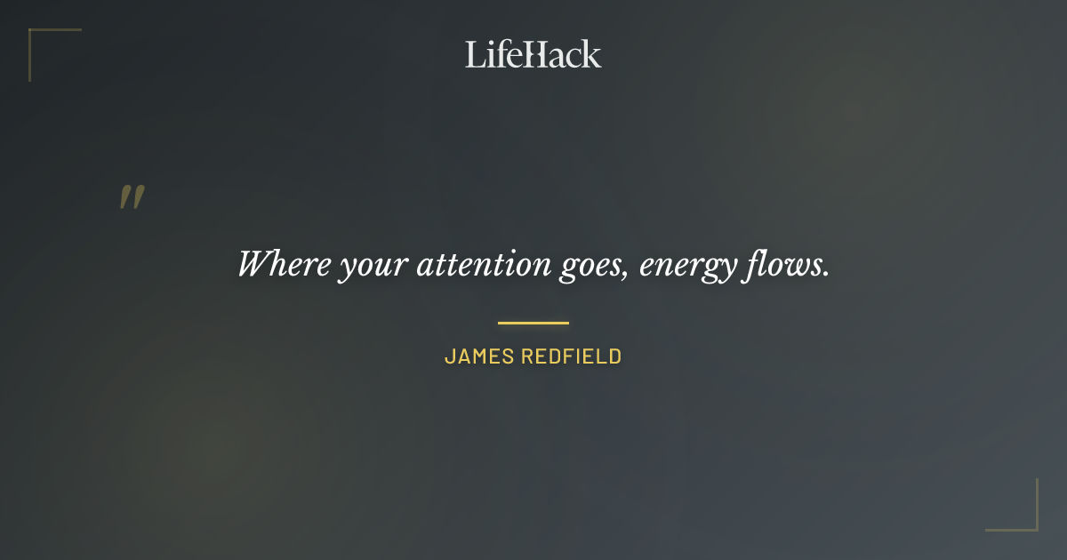 Quote by James Redfield