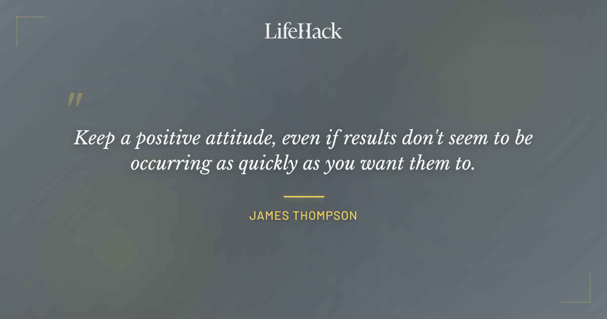 Quote by James Thompson