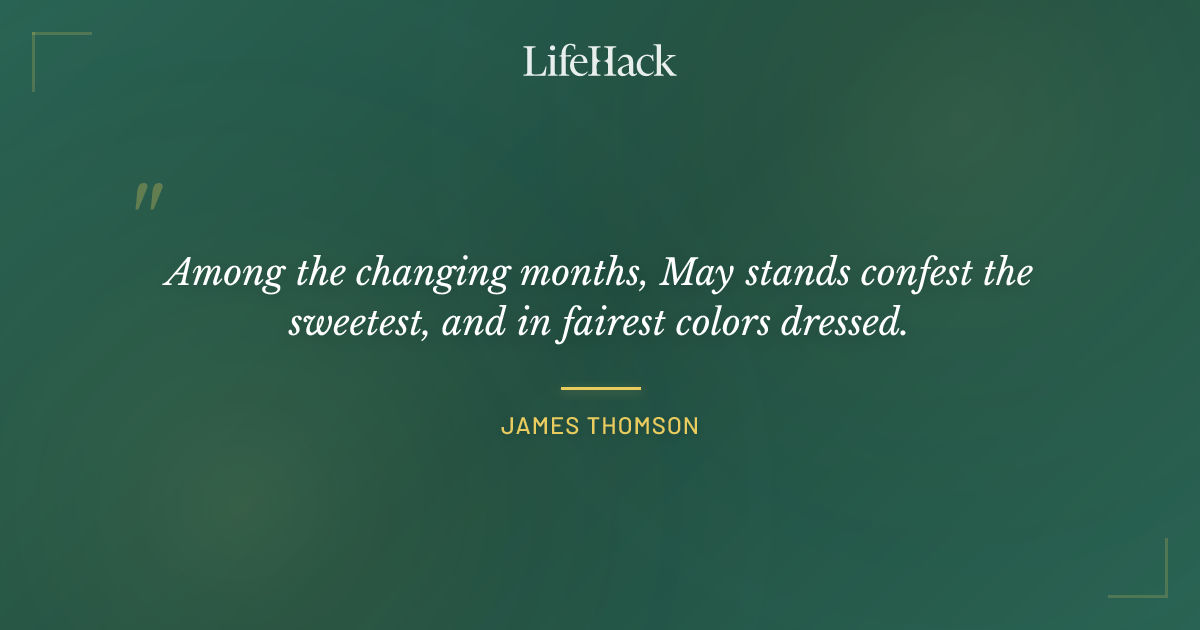 Quote by James Thomson