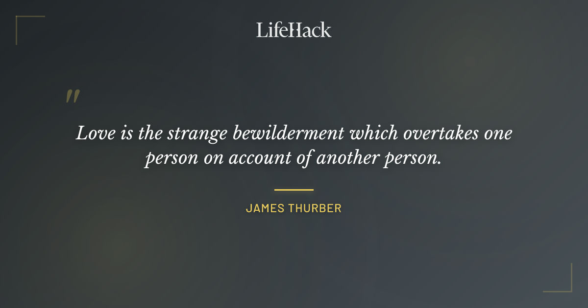 Quote by James Thurber