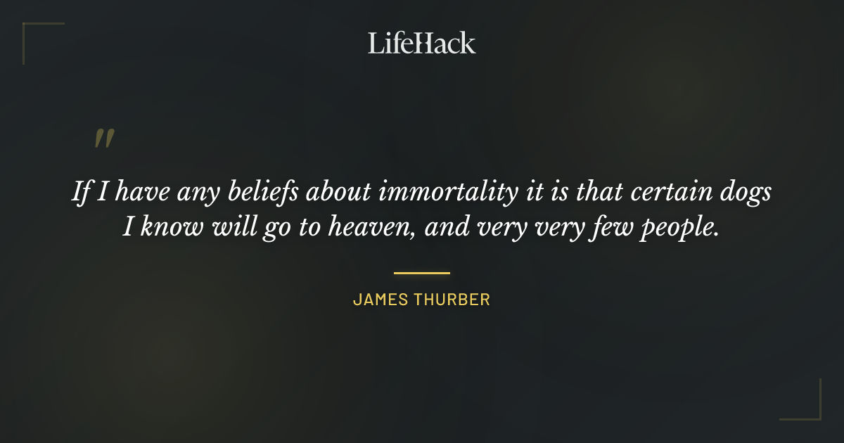 Quote by James Thurber