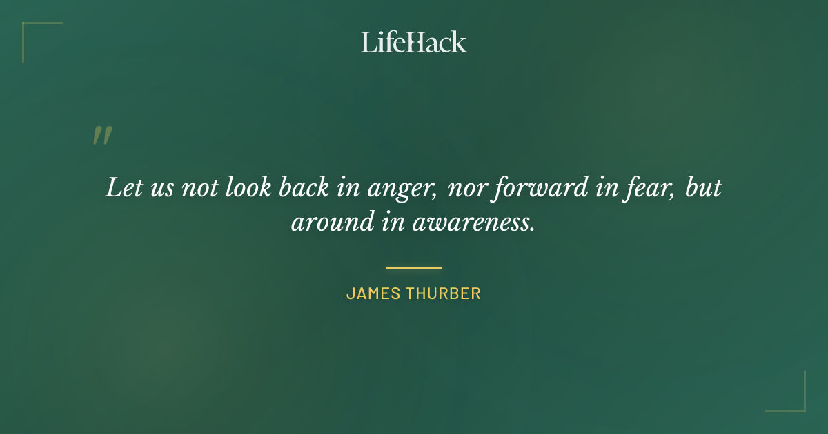 Quote by James Thurber