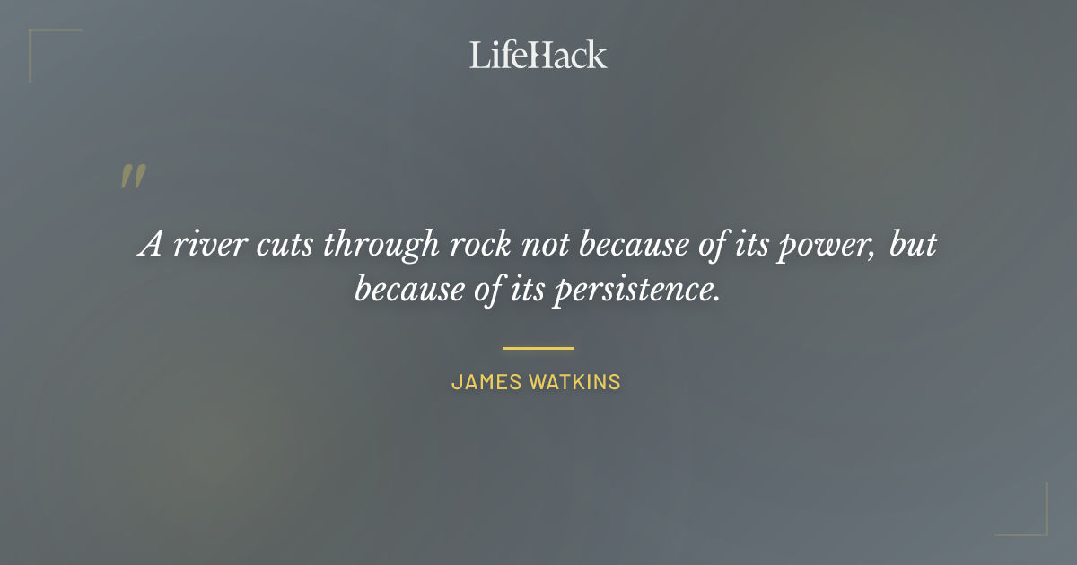 Quote by James Watkins