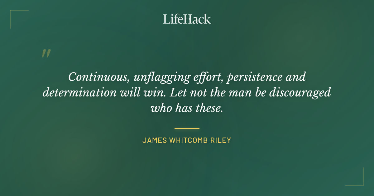 Quote by James Whitcomb Riley