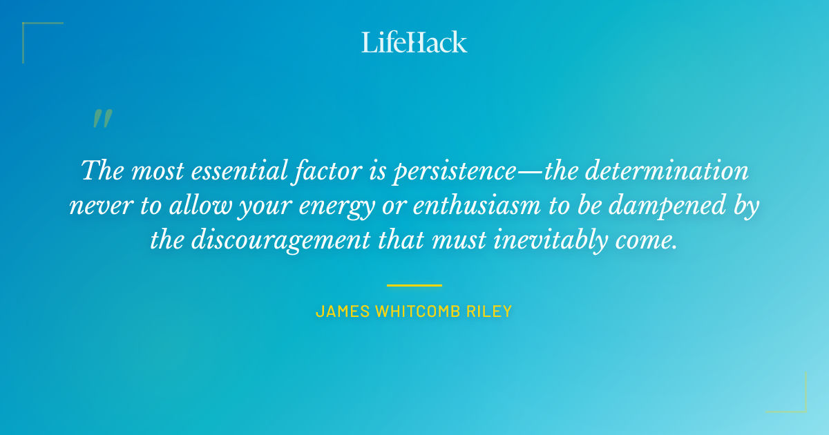 Quote by James Whitcomb Riley