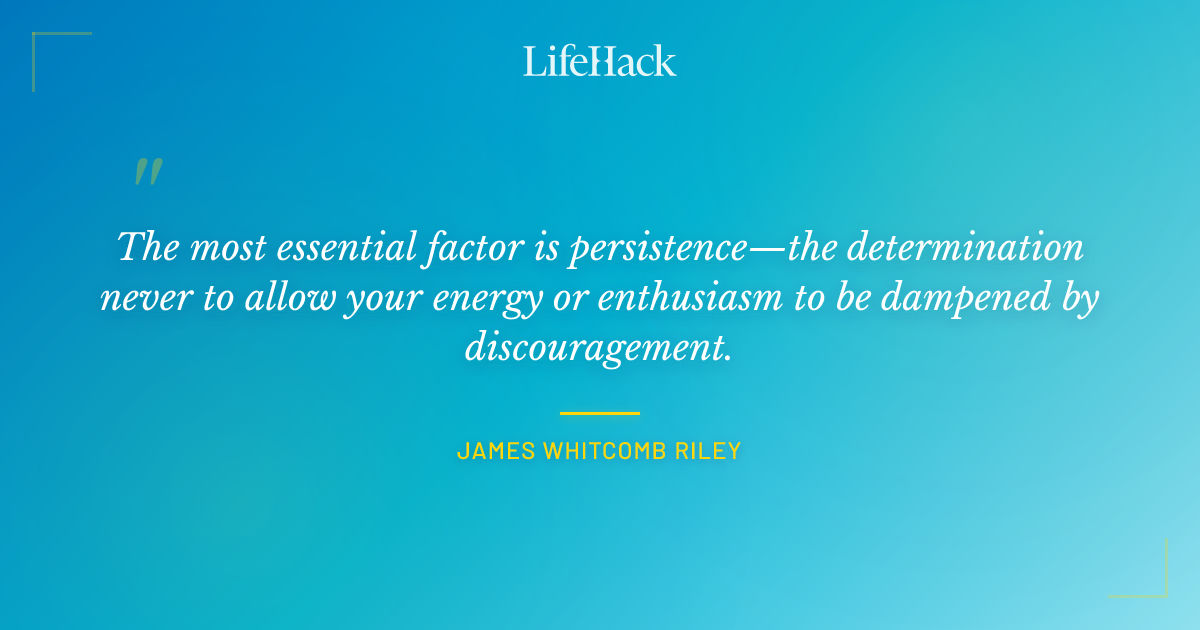 Quote by James Whitcomb Riley