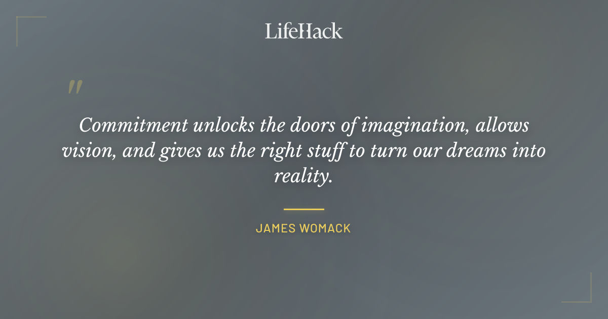 Quote by James Womack