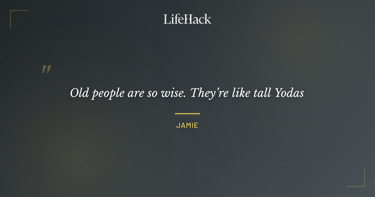 Quote by Jamie
