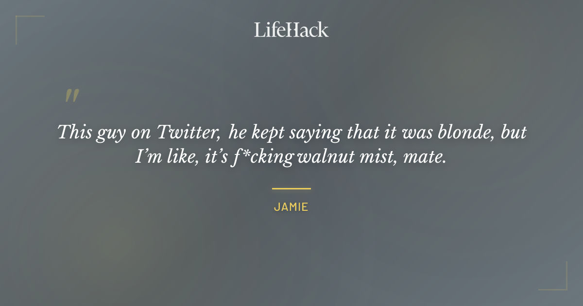 Quote by Jamie