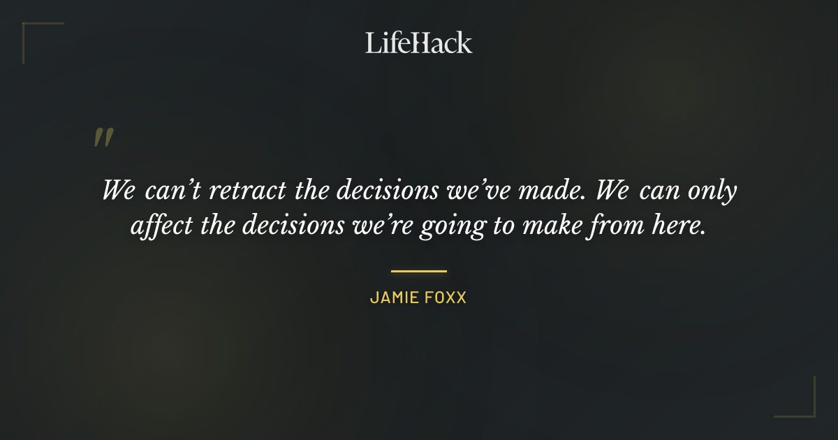 Quote by Jamie Foxx