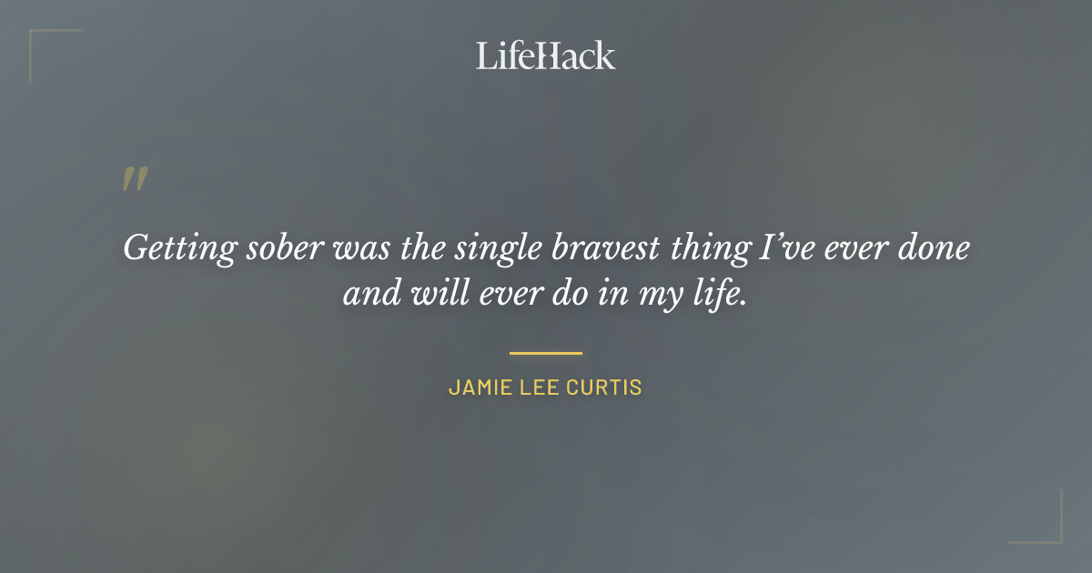 Quote by Jamie Lee Curtis