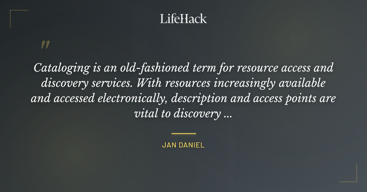 Quote by Jan Daniel