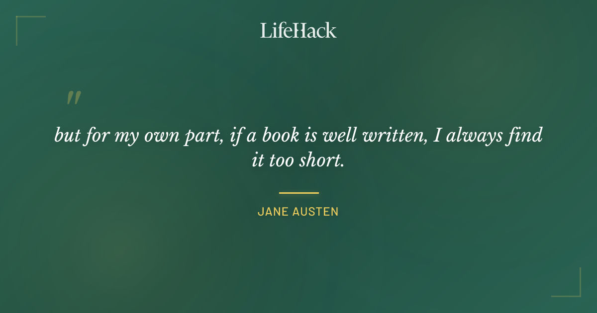 Quote by Jane Austen