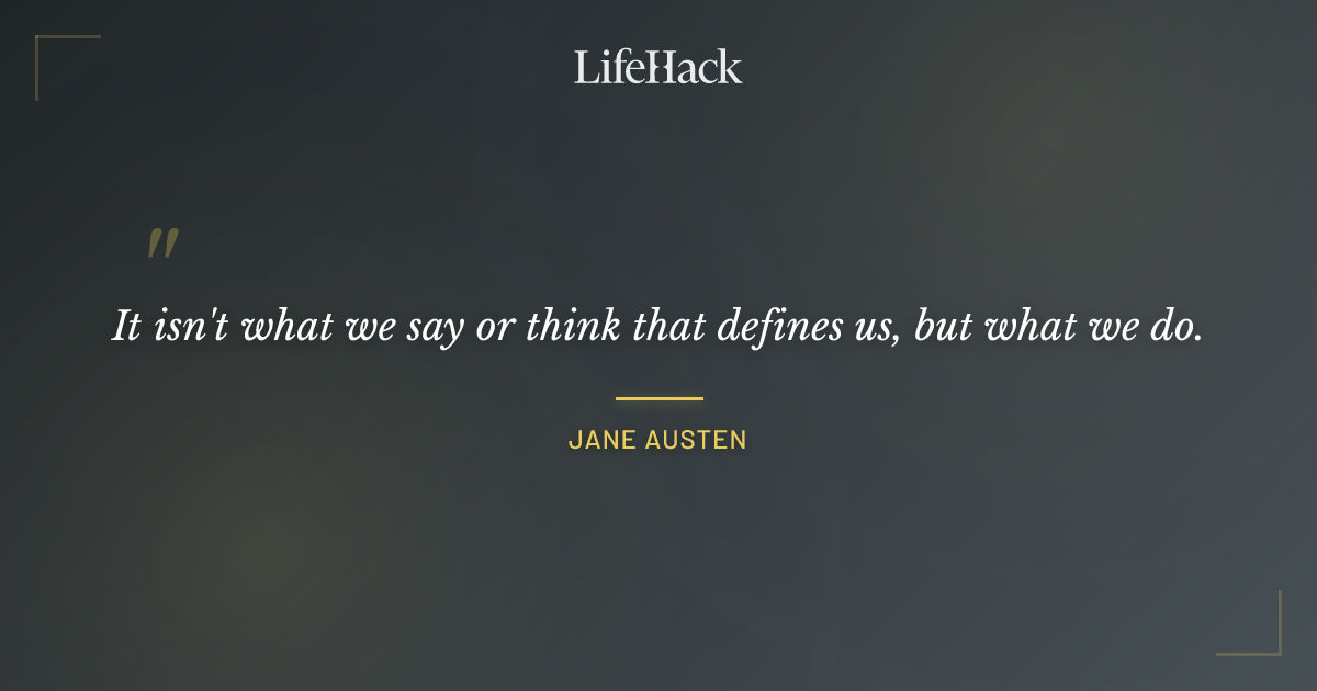 Quote by Jane Austen