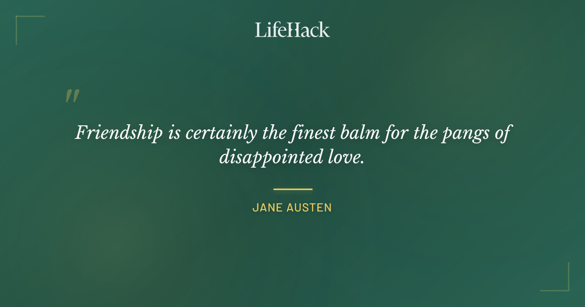 Quote by Jane Austen