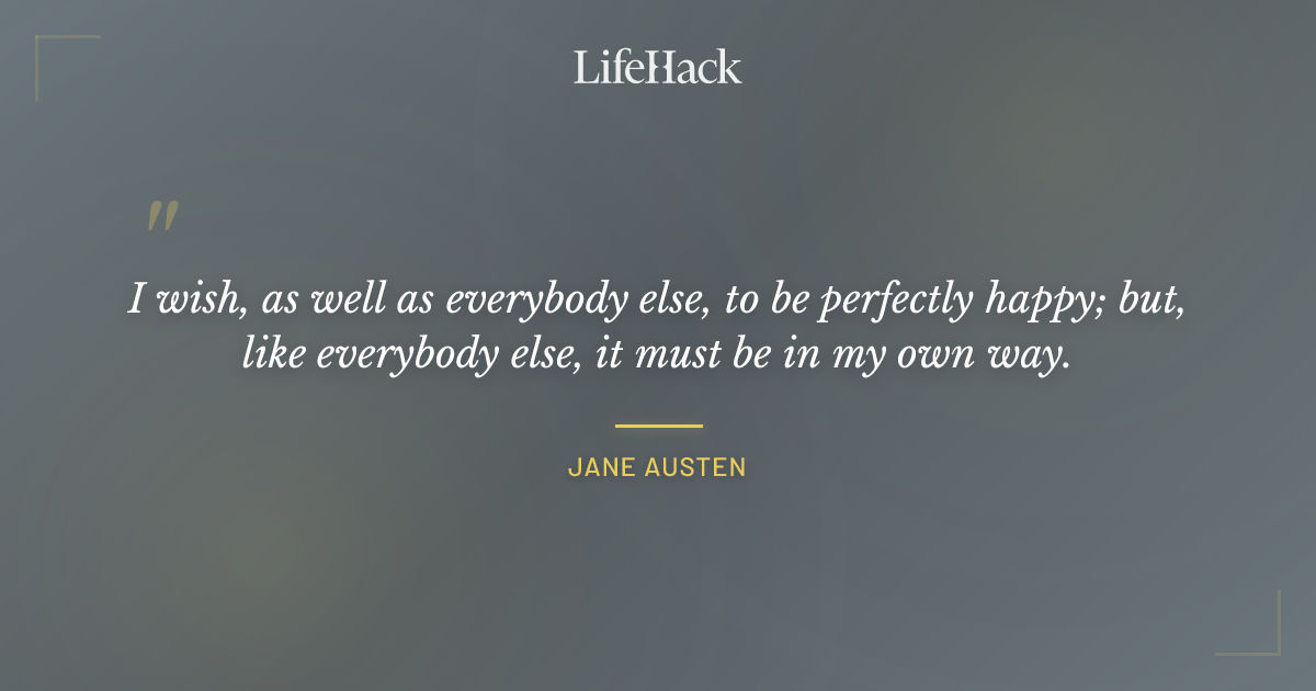 Quote by Jane Austen