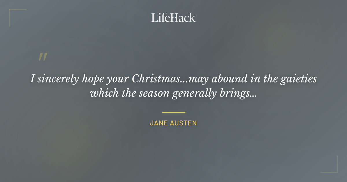Quote by Jane Austen
