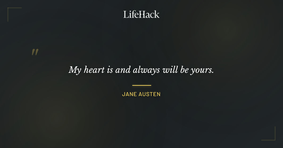 Quote by Jane Austen