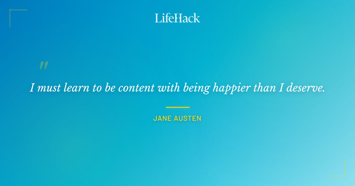 Quote by Jane Austen