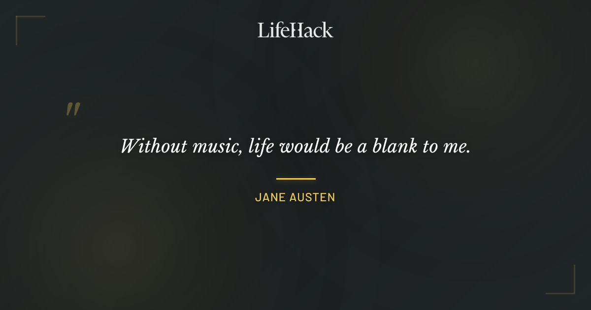 Quote by Jane Austen