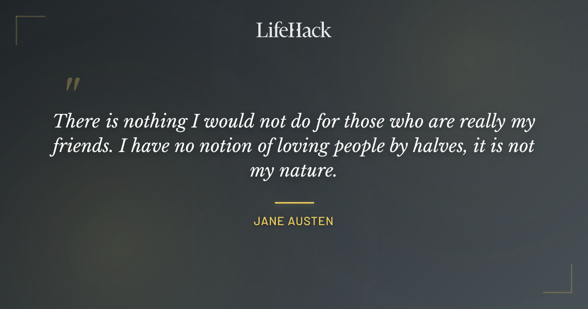 Quote by Jane Austen
