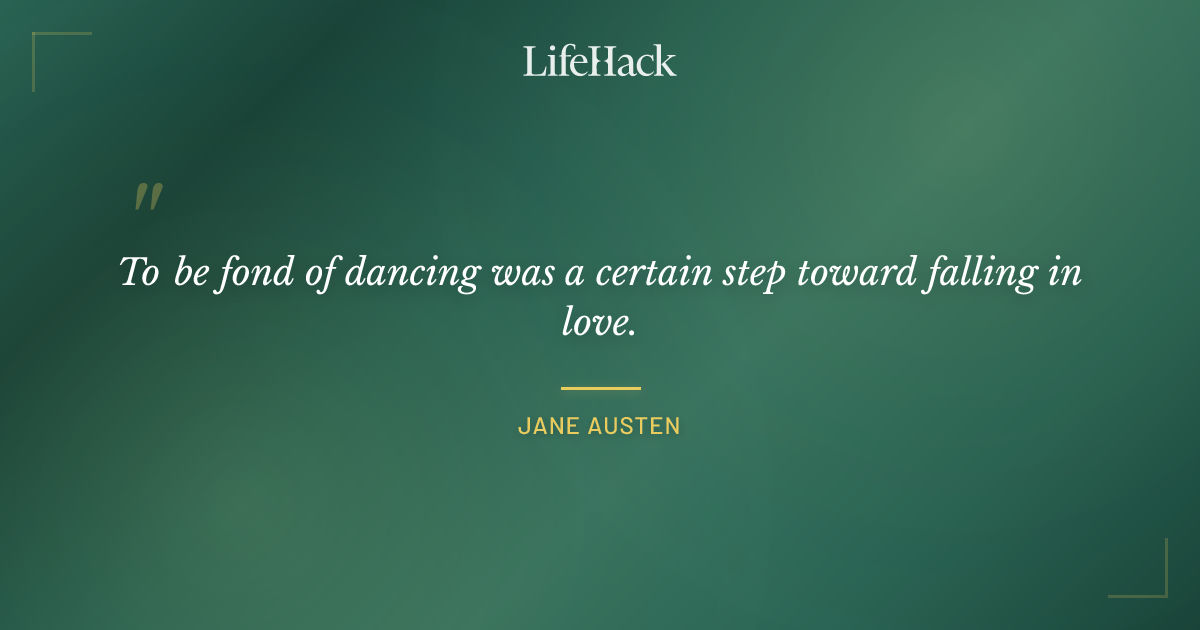 Quote by Jane Austen