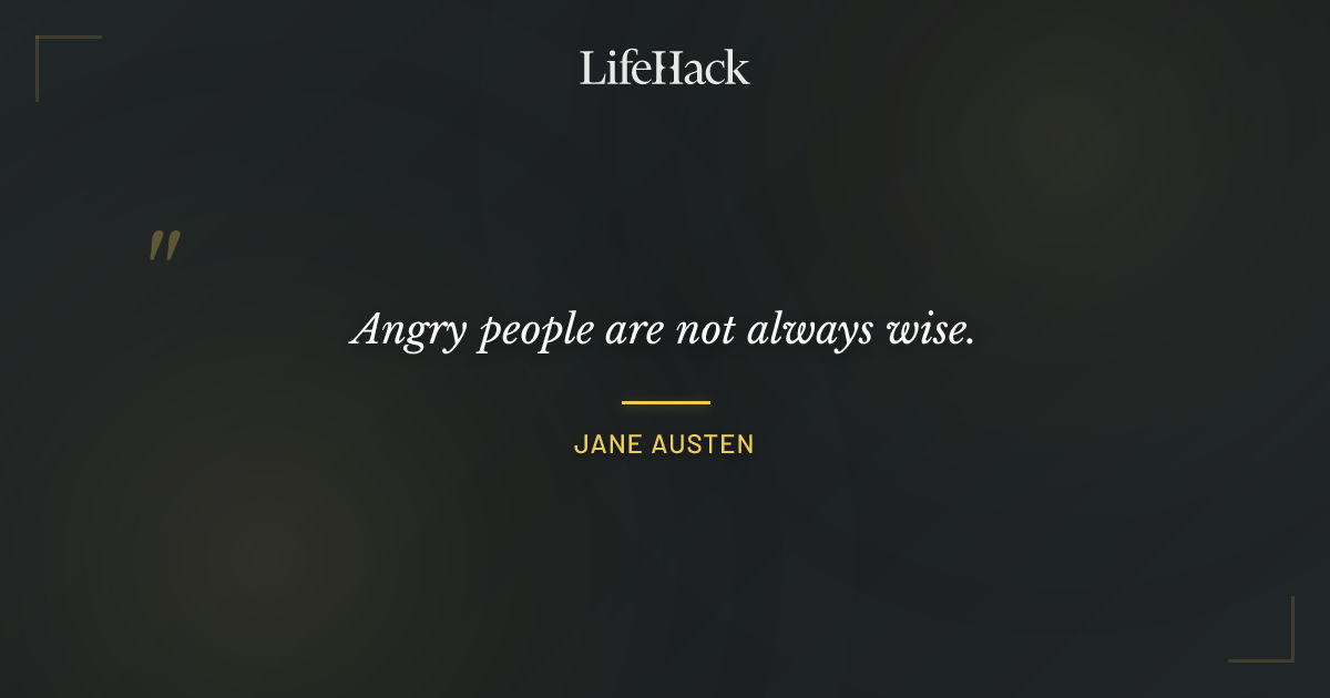 Quote by Jane Austen