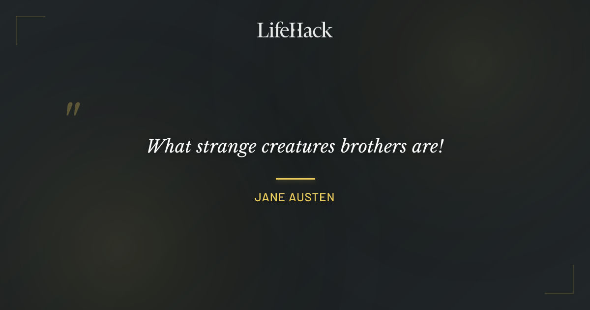 Quote by Jane Austen