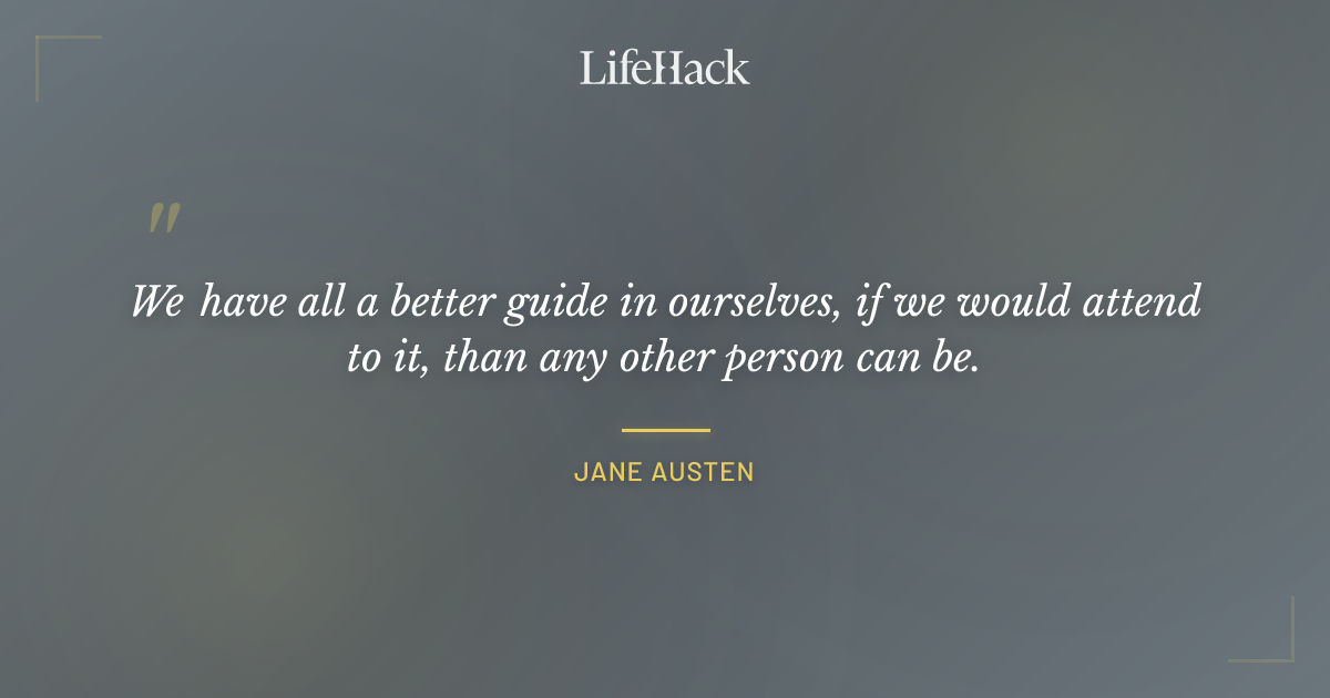 Quote by Jane Austen