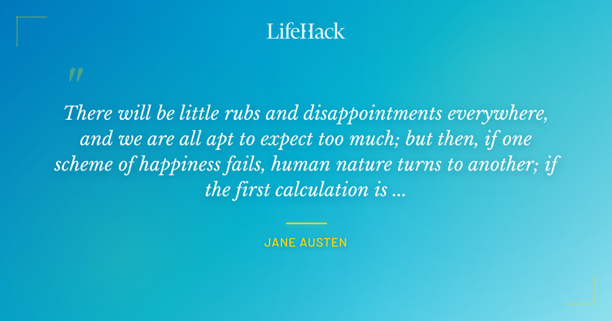 Quote by Jane Austen
