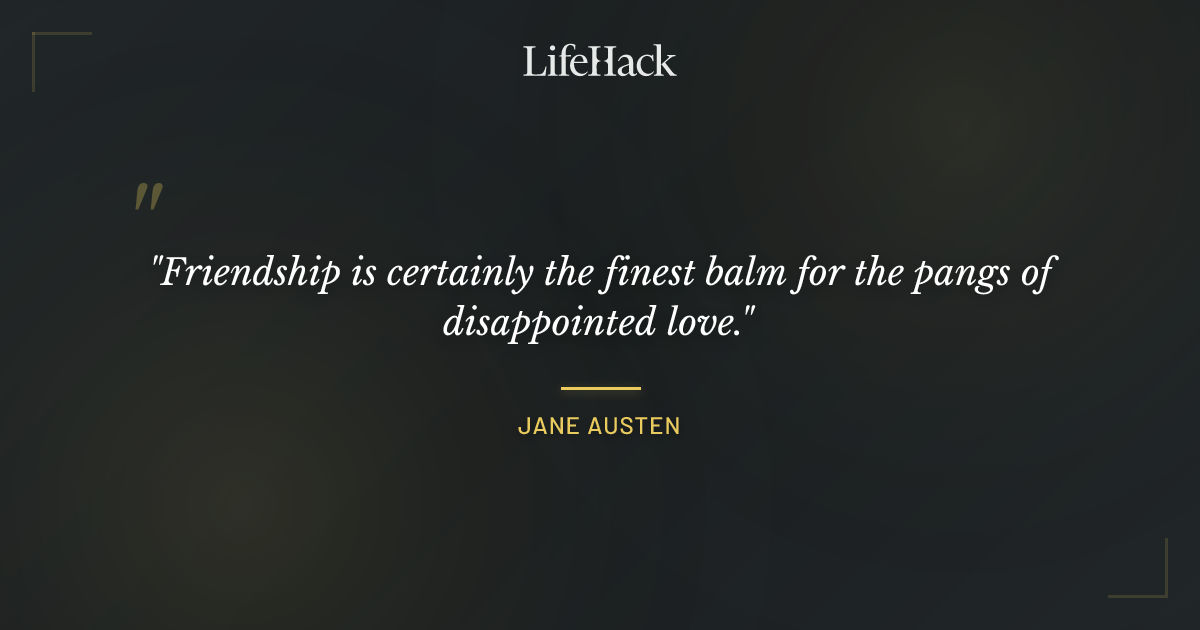 Quote by Jane Austen