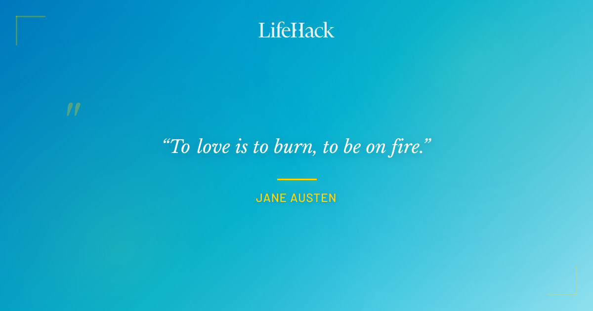 Quote by Jane Austen