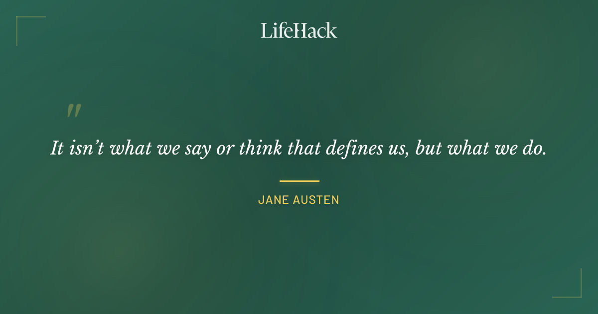 Quote by Jane Austen