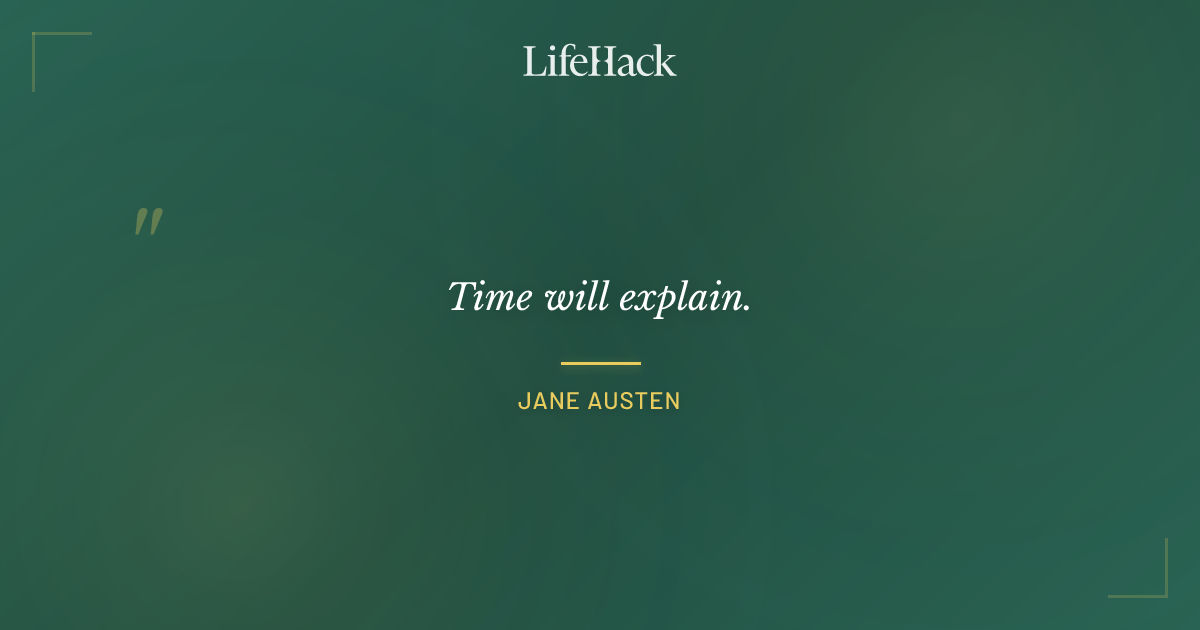 Quote by Jane Austen