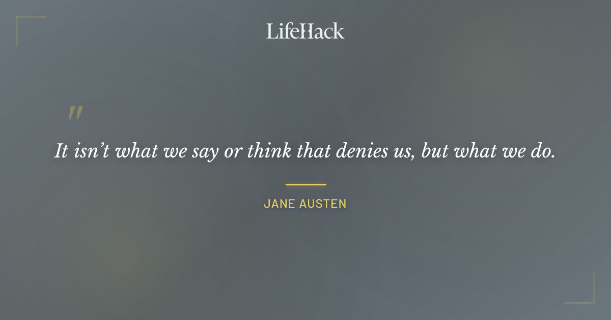 Quote by Jane Austen