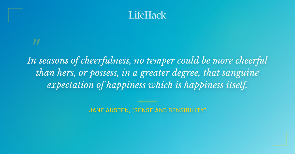 Quote by Jane Austen, “Sense and Sensibility”
