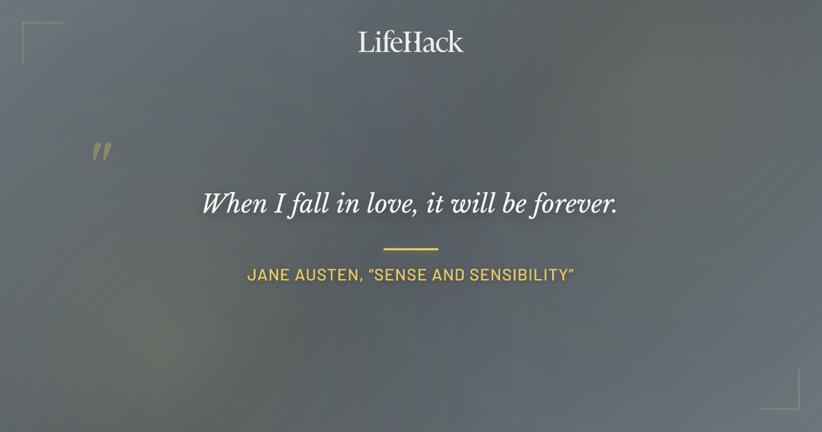 Quote by Jane Austen, “Sense and Sensibility”
