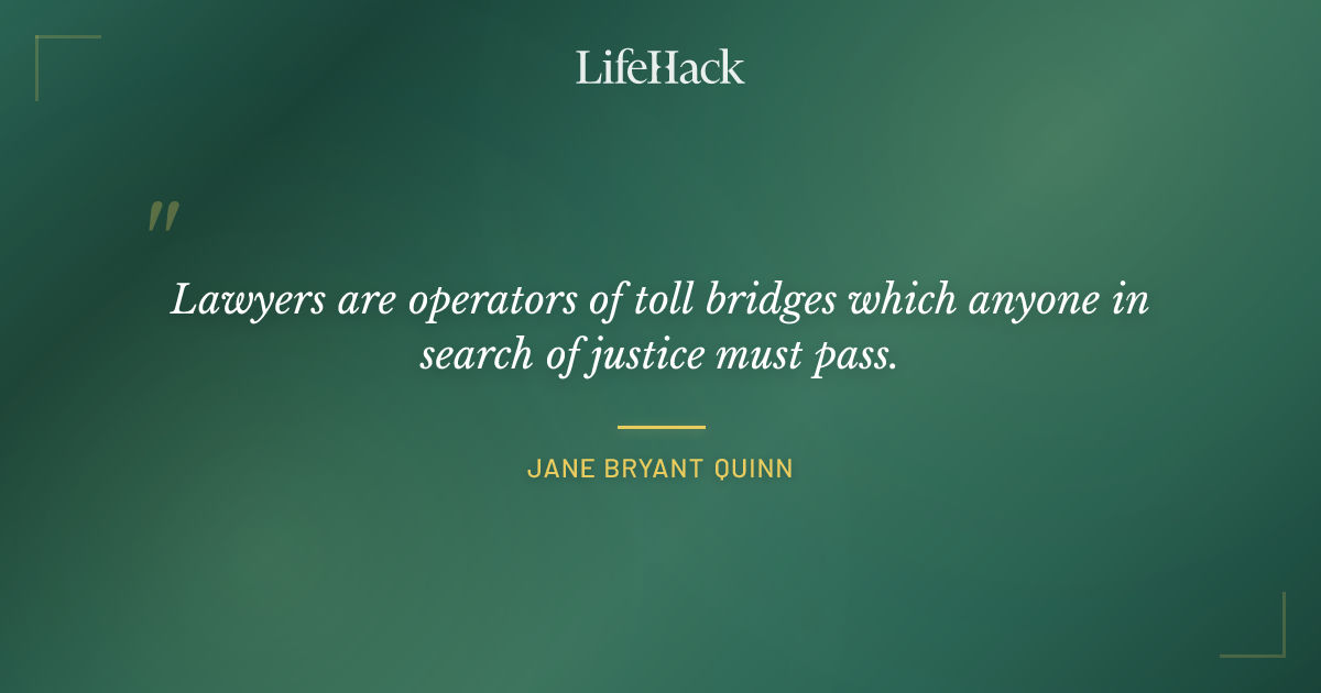 Quote by Jane Bryant Quinn