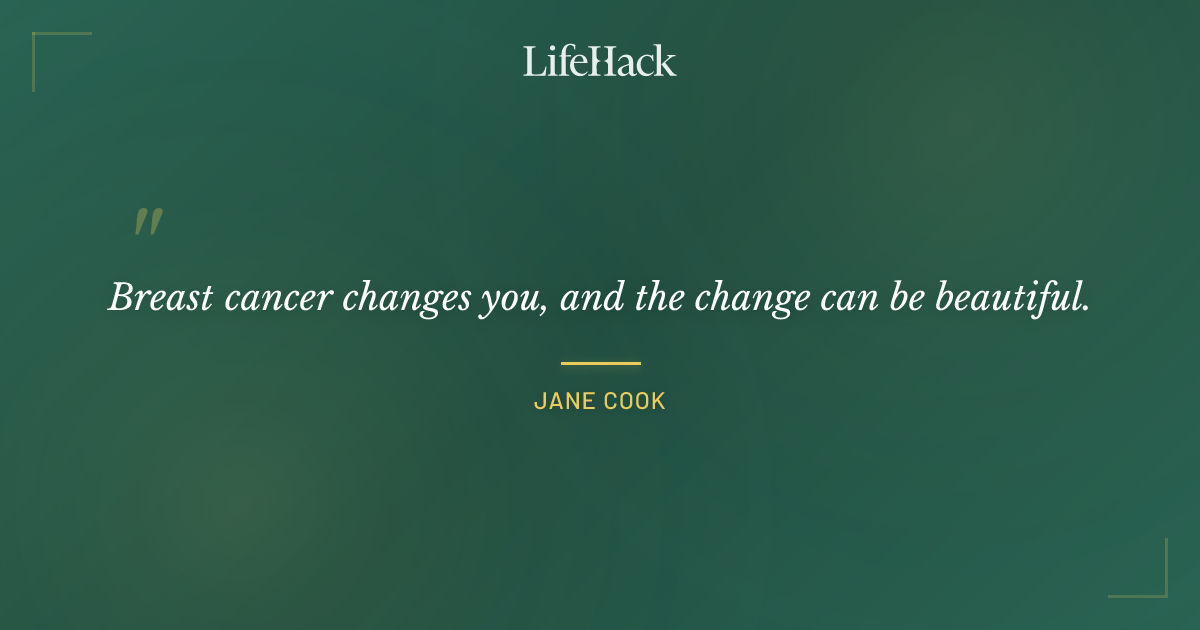 Quote by Jane Cook
