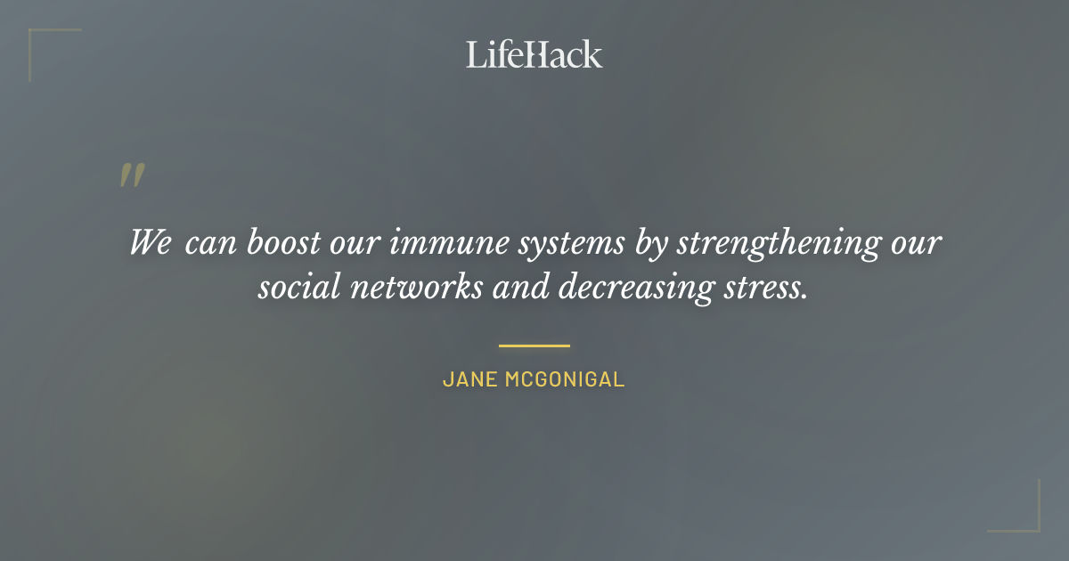 Quote by Jane McGonigal