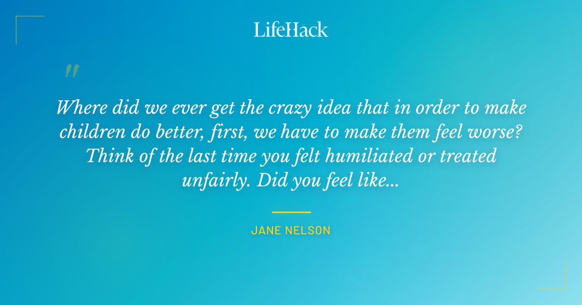 Quote by Jane Nelson
