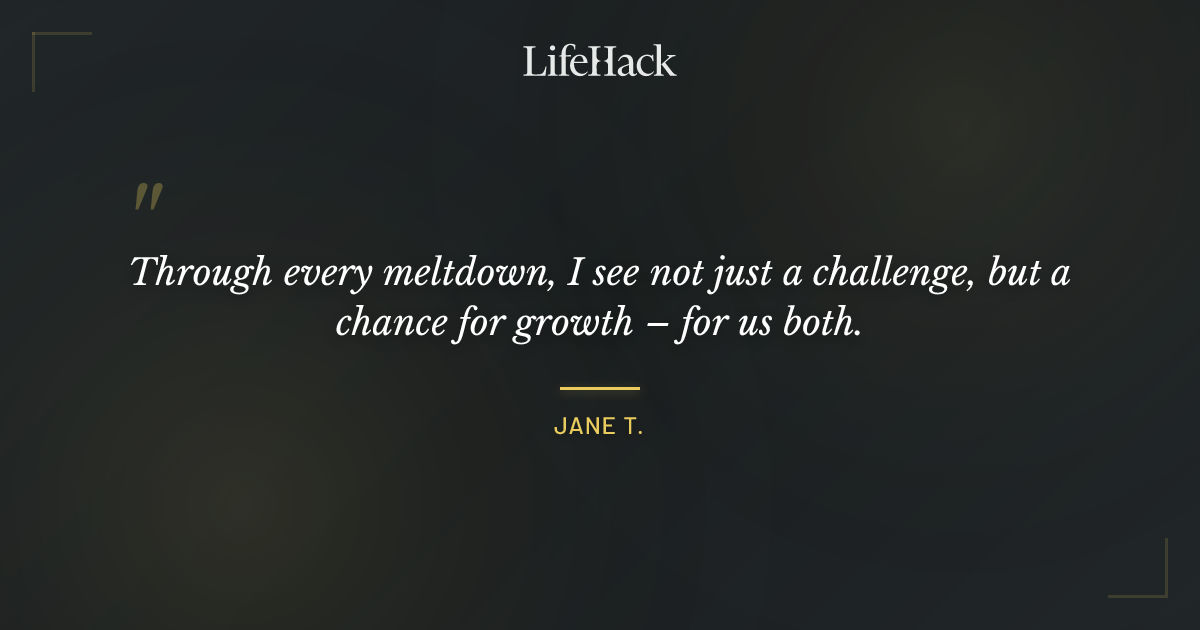 Quote by Jane T.