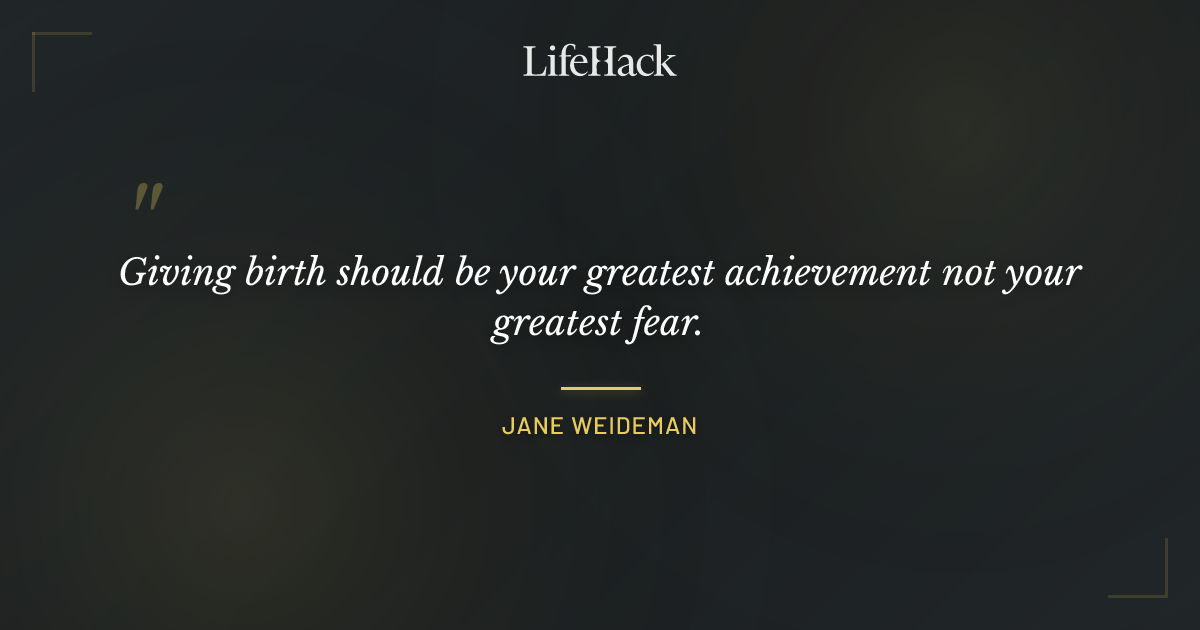Quote by Jane Weideman
