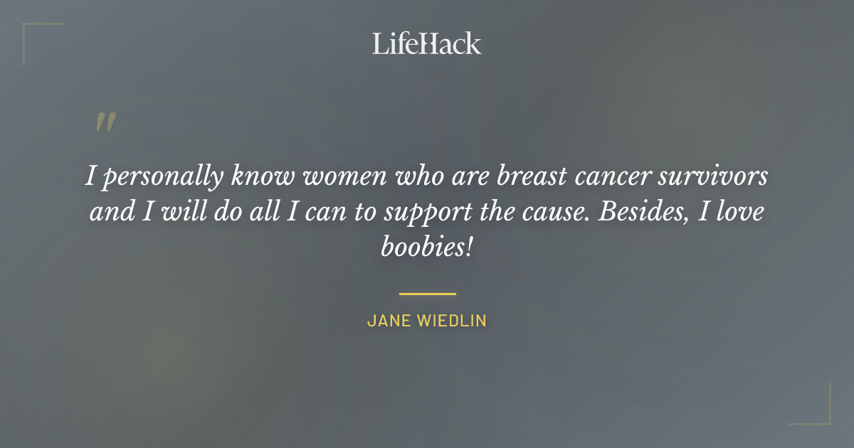 Quote by Jane Wiedlin
