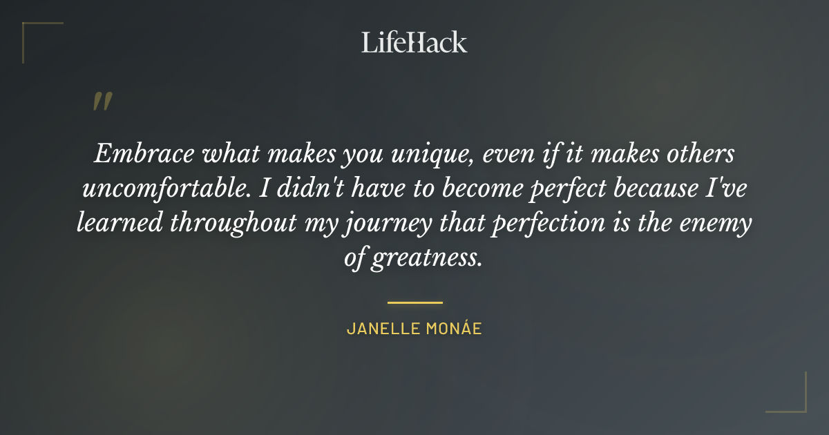 Quote by Janelle Monáe