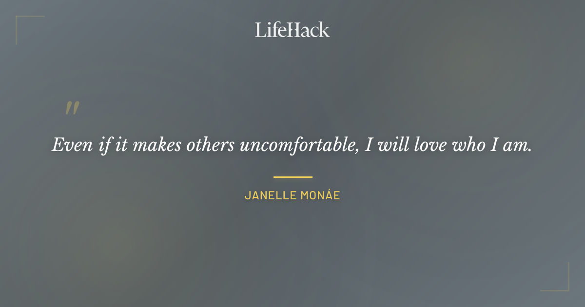 Quote by Janelle Monáe