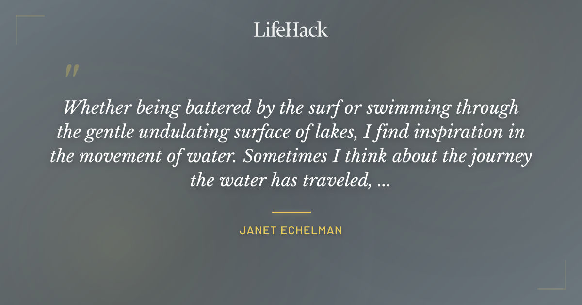 Quote by Janet Echelman
